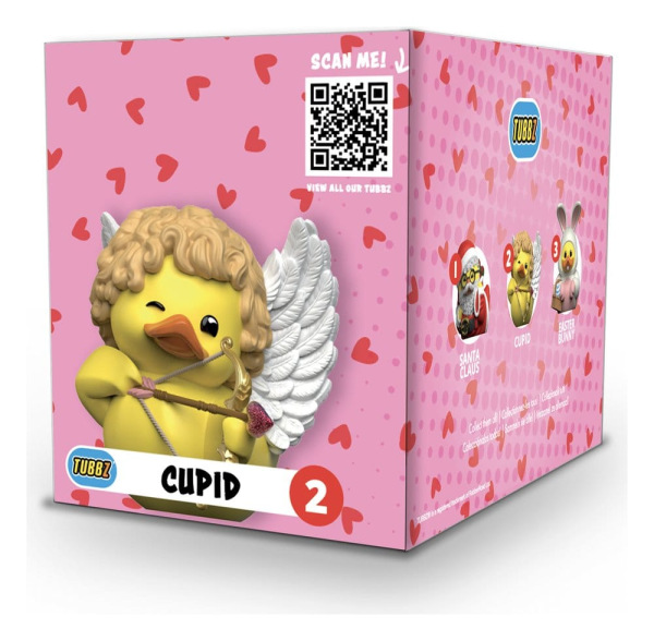 Holidays Tubbz PVC Figure Cupid Boxed Edition 10 cm 1