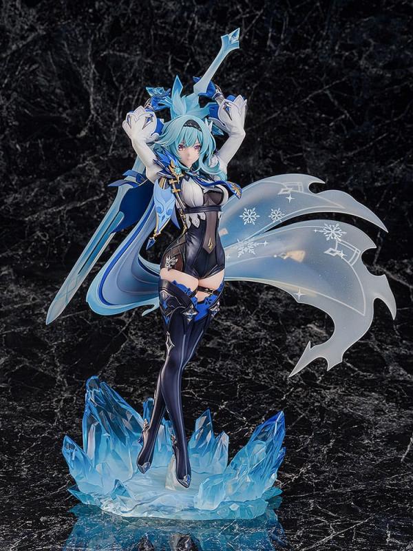 Genshin Impact PVC Statue 1/7 Eula Wavecrest Waltz Ver. 29 cm 1