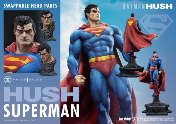 DC Comics Premium Masterline Series Statue 1/4 Batman: Hush (Comic) Superman Bonus Version 77 cm