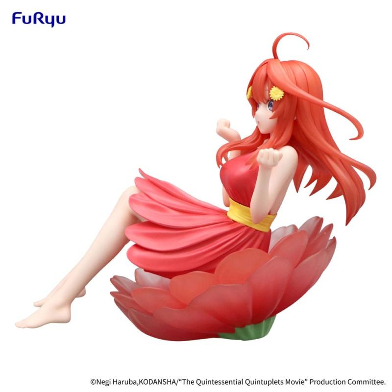 The Quintessential Quintuplets Specials Bloo-me! PVC Statue Nakano Itsuki 11 cm 5