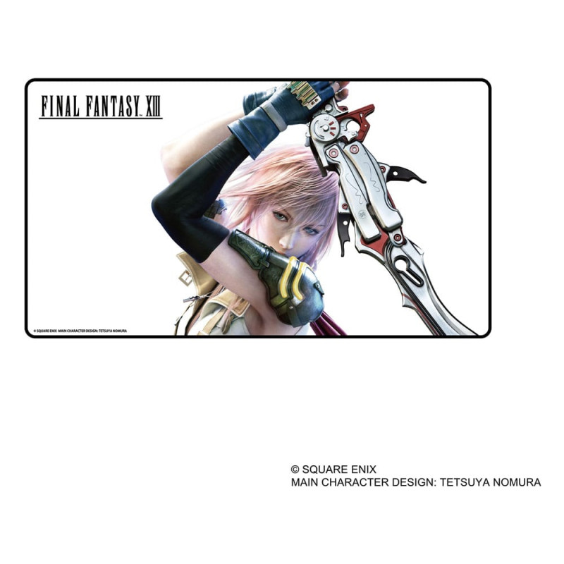Final Fantasy XIII Playmat Lightning 1