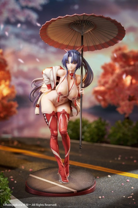 Original Character Miko Shoujo PVC Figure 1/7 Miko Race Queen Ver. 33 cm 1