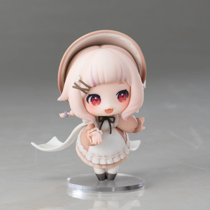 Vtuber PVC Mini Figure Mashiro Kanon Lolita Model Uniform Ver. 10 cm 3