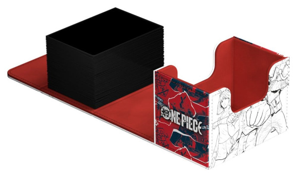 Ultimate Guard Sidewinder 80+ Xenoskin NETFLIX ONE PIECE - Sketch 7