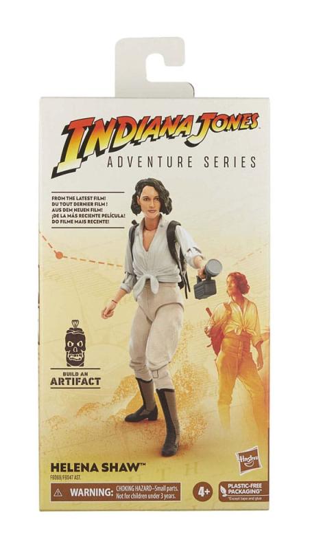 Indiana Jones Adventure Series Action Figure Helena Shaw (Indiana Jones and the Dial of Destiny) 15