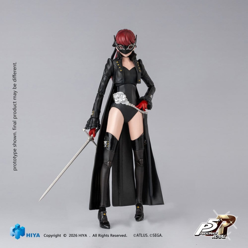 Persona 5 Royal Exquisite Basic Series Actionfigur 1/12 Violet 15 cm 2