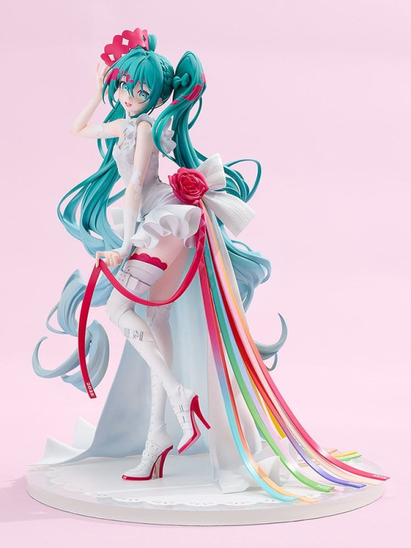 Hatsune Miku GT Project G.S. Collection PVC Figure 1/7 Racing Miku 15th "Rhapsody" 2010-2025 27 cm 6