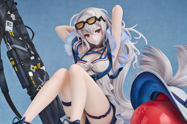 Arknights PVC Statue 1/7 Skadi: Waverider WR04 Ver. 16 cm 9
