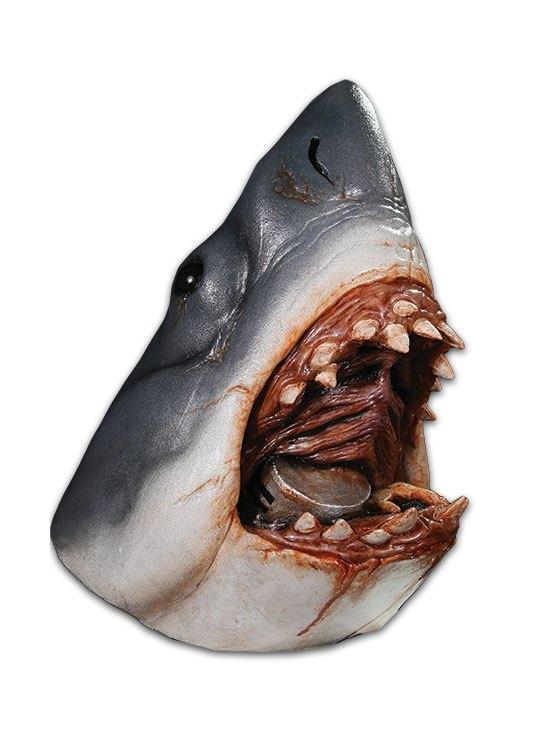 Jaws: Bruce the Shark - Latex Mask - Trick Or Treat Studios