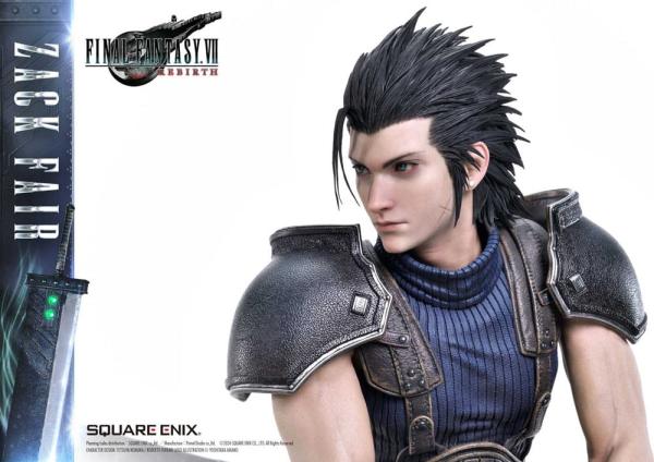 Final Fantasy VII Rebirth Statue 1/4 Zack Fair 57 cm 6