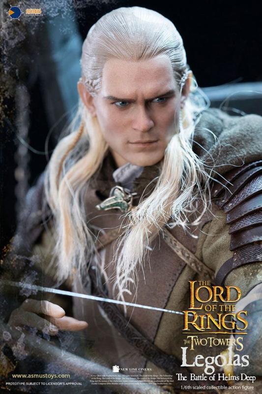 Lord of the Rings: The Two Towers Action Figure 1/6 Legolas at Helm's Deep 30 cm 9