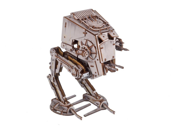Star Wars 3D Wooden Puzzle AT-ST Walker 9