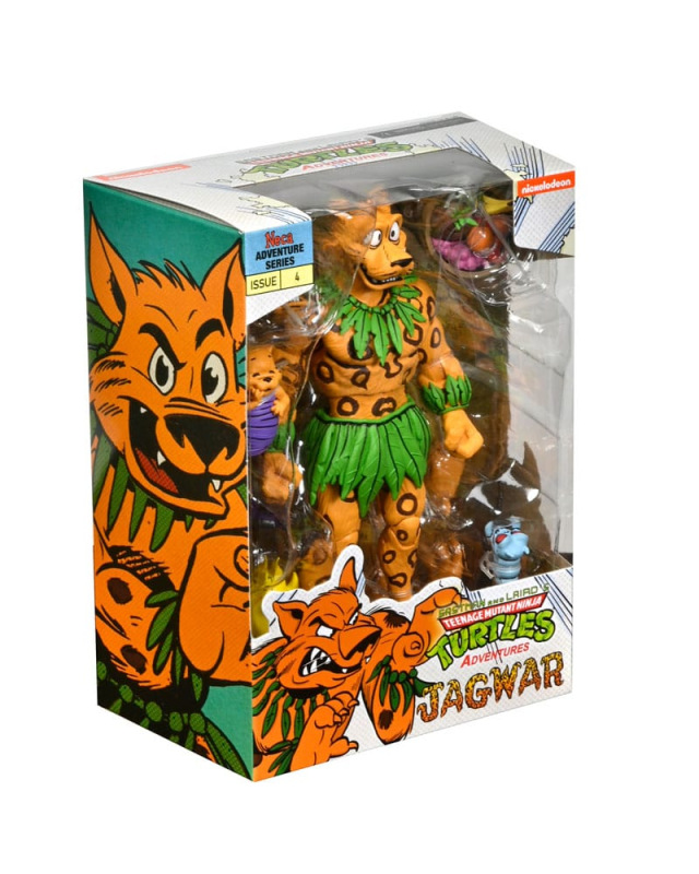 Teenage Mutant Ninja Turtles (Archie Comics) Action Figure Jagwar 18 cm 4