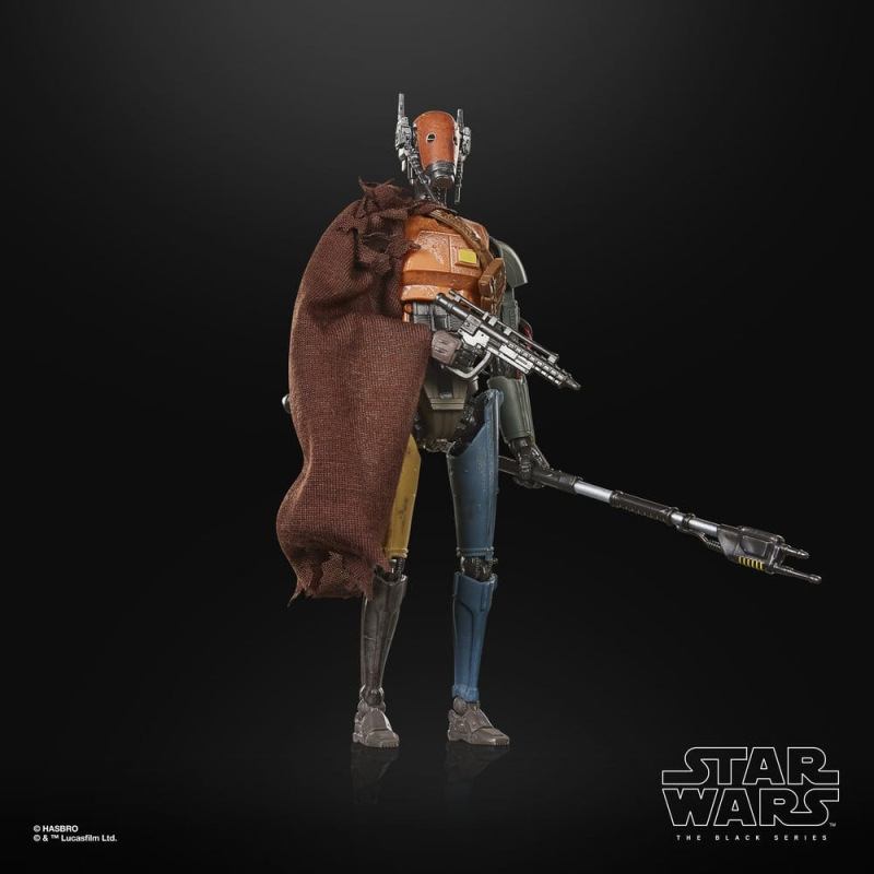 Star Wars: The Mandalorian & Grogu Black Series Action Figure Mercenary Guard Droid 15 cm 14