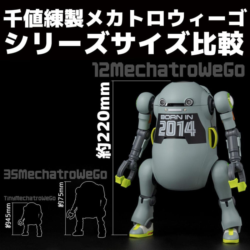 MechatroWeGo Action Figure 1/12 Decade 22 cm 7