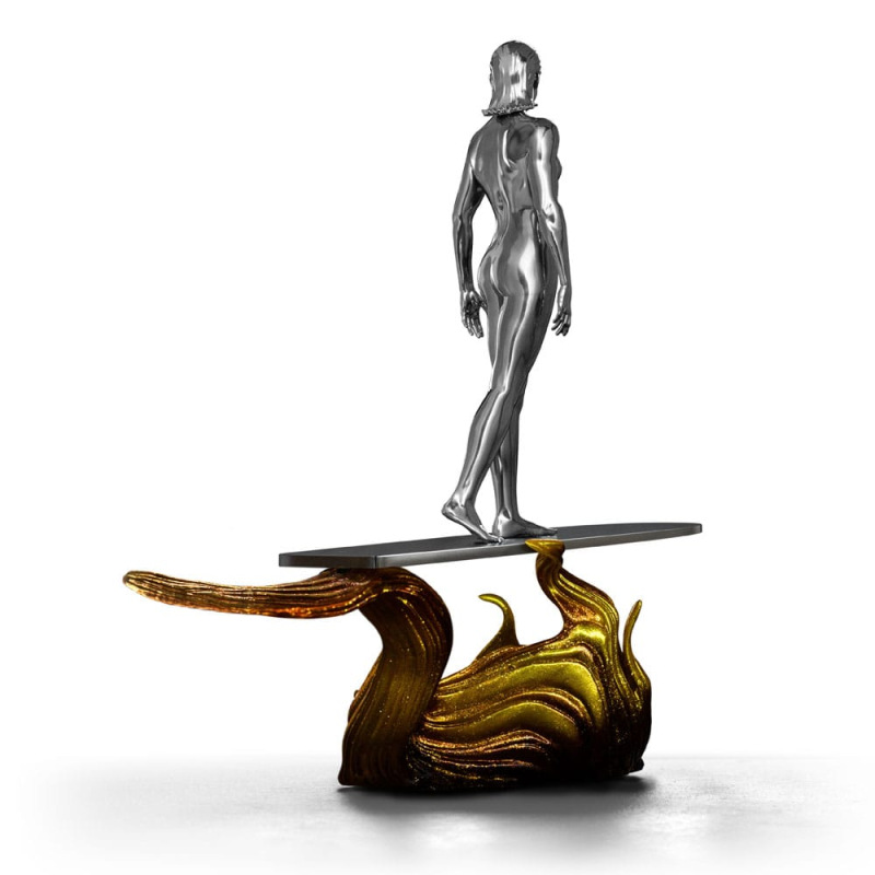 Fantastic Four Art Scale Statue 1/10 Silver Surfer 27 cm 3