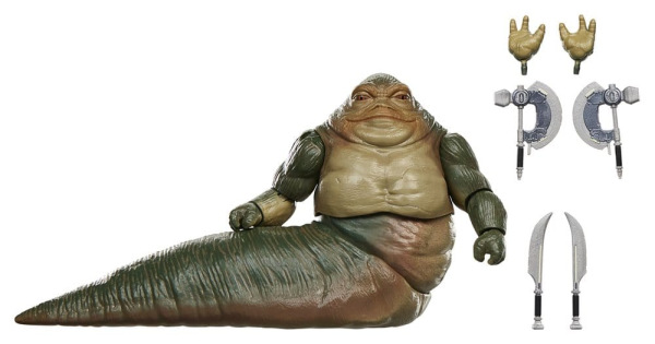 Star Wars: The Mandalorian and Grogu Vintage Collection Action Figure Rotta the Hutt 10 cm 11
