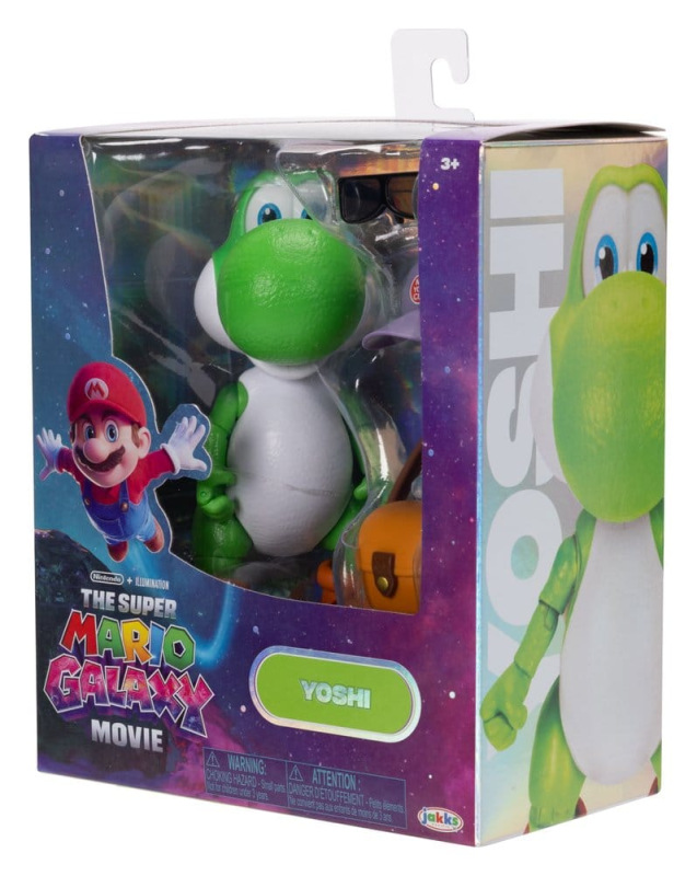 The Super Mario Galaxy Movie Action Figure Yoshi 13 cm 2