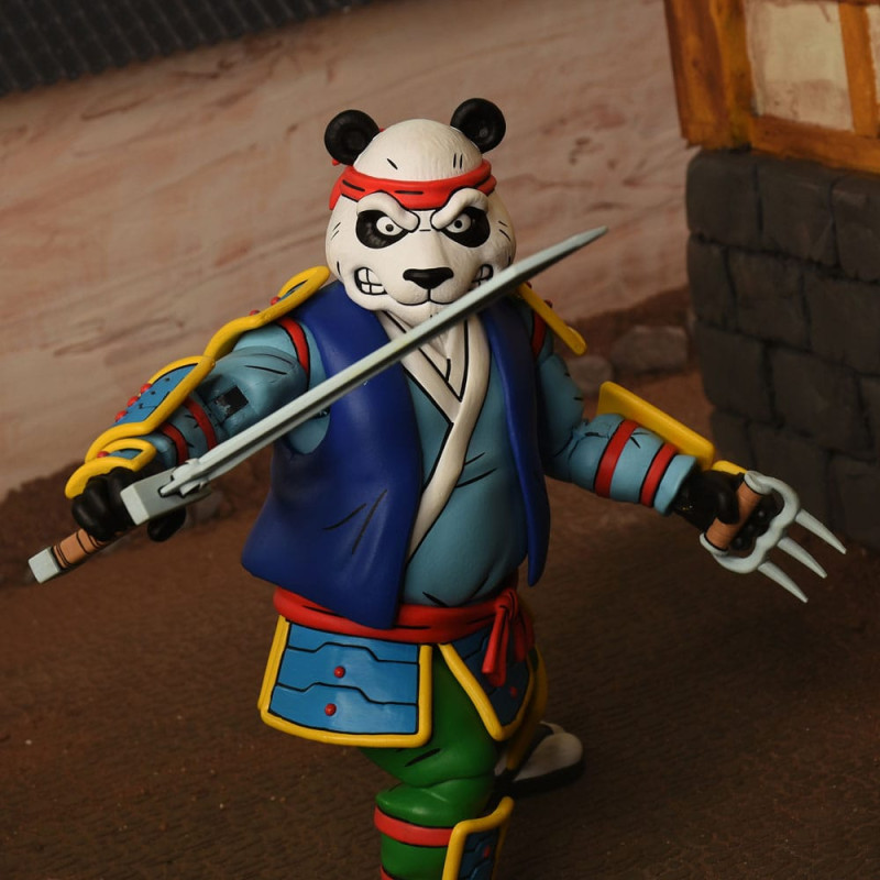 Teenage Mutant Ninja Turtles Action Figure Ultimate Panda Khan 18 cm 8