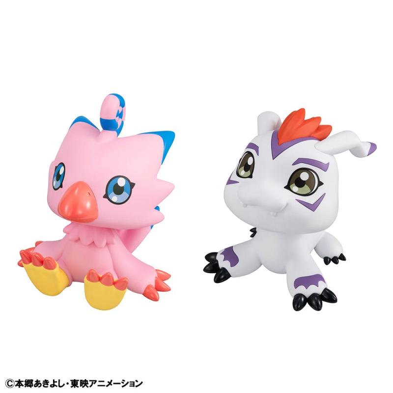 Digimon Adventure Look Up PVC Statues Piyomon & Gomamon 11 cm (with gift)