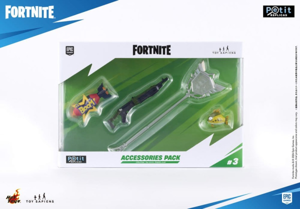 Fortnite Petit Replicas Accessories Pack Series 1 Assortment (8) 3