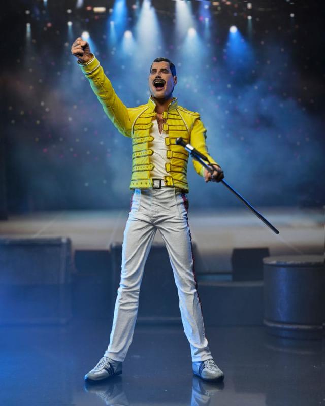 Freddie Mercury Action Figure Freddie Mercury (Yellow Jacket) 18 cm 7