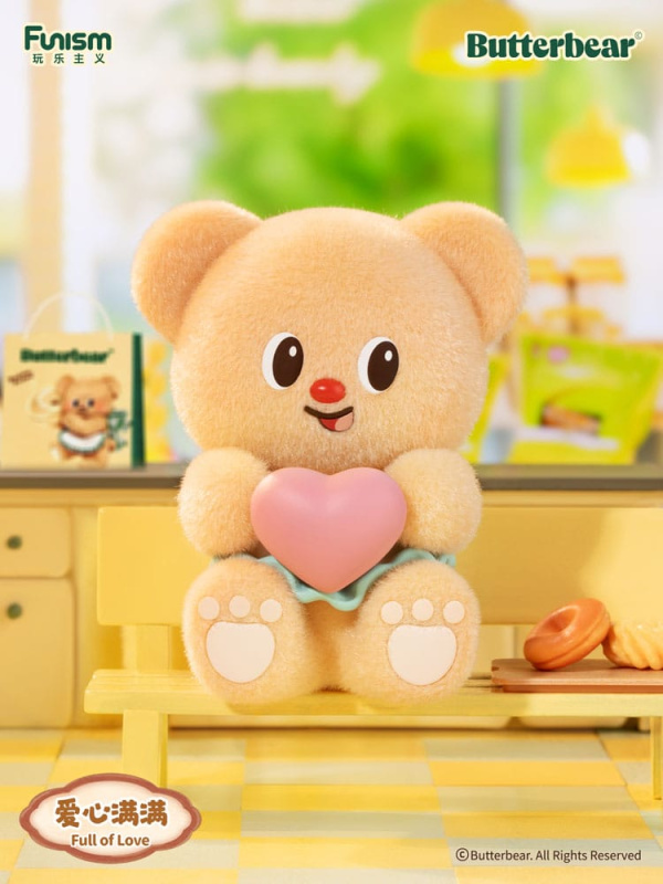 Butterbear Operating Day Series Mini Figures 9 cm Display (8) 5