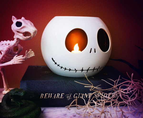 The Nightmare Before Christmas LED Candle Jack Skellington 5