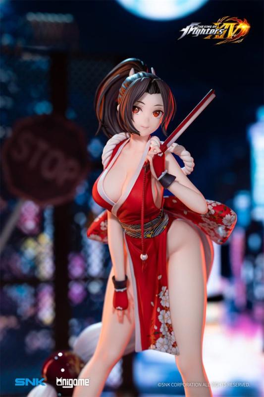 The King of Fighters XIV PVC Statue 1/6 Mai Shiranui 30 cm 12