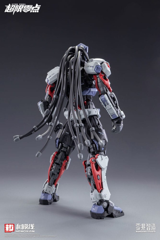 Original Character Over Zero Series Model Kit 1/10 Baki 21 cm 6