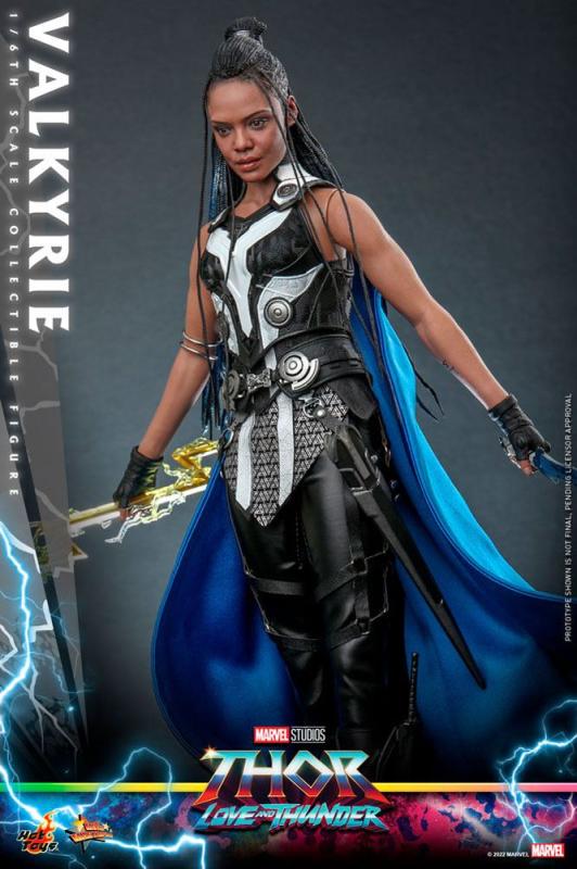 Thor: Love and Thunder Masterpiece Action Figure 1/6 Valkyrie 28 cm