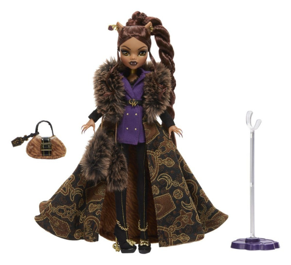 Monster High Doll Clawdeen Wolf (House Of Wolf) 4