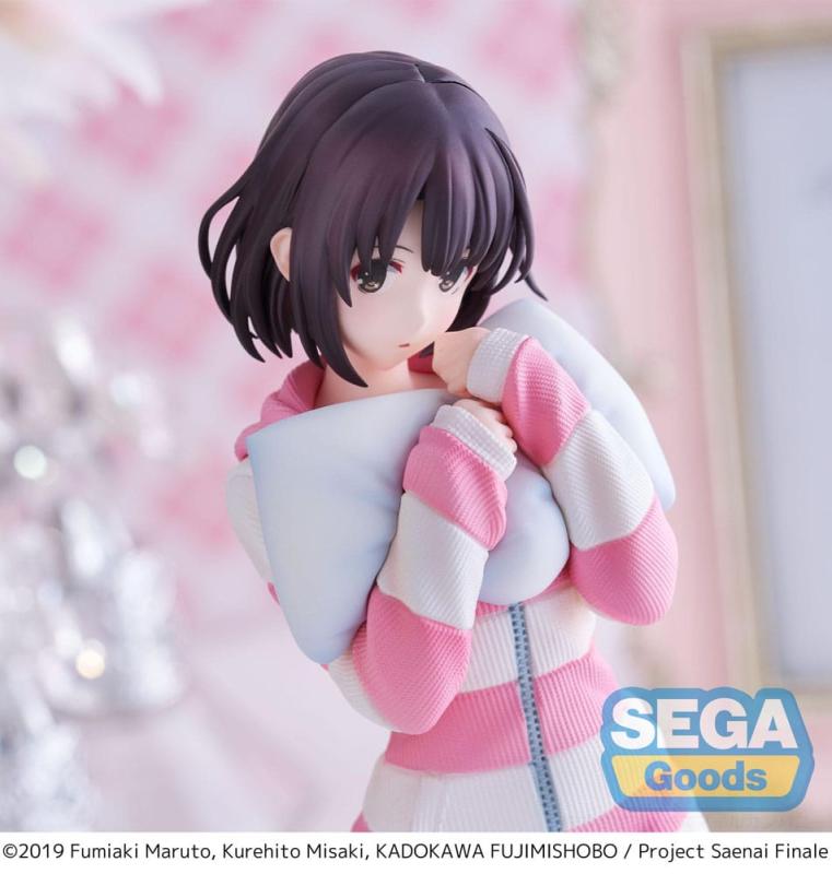 Saekano the Movie: Finale Luminasta PVC Statue Megumi Kato Pajamas Ver. 22 cm