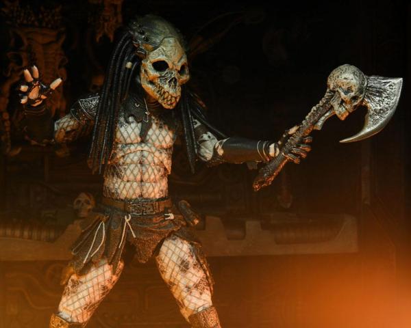 Predator 2: Shaman Predator 20 cm Action Figure Ultimate - Neca 8