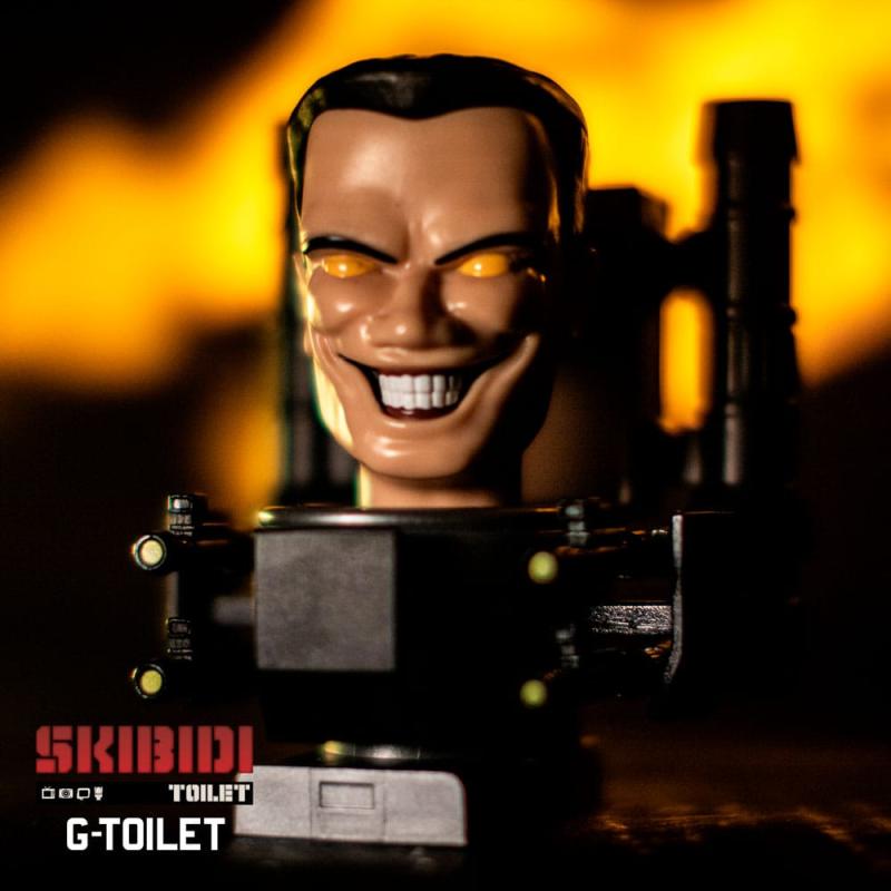 Skibidi Toilet Figures 11 cm Series 1 Display (9) 10