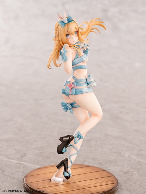 Girls' Frontline 2: Exilium PVC Figure 1/6 Suomi Fluffy Korvatunturi ver. 27 cm 4