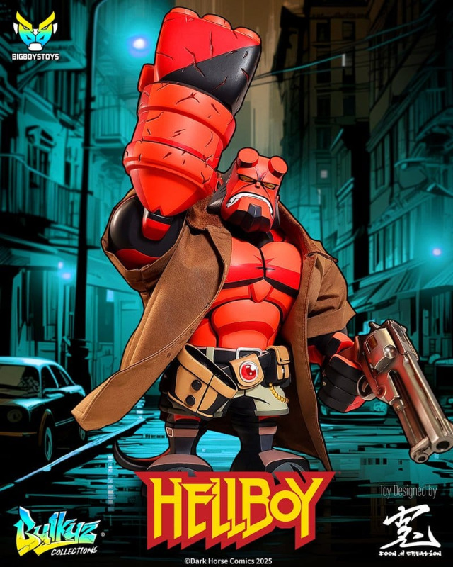 Hellboy Bulkyz Vinyl Figure 29 cm 8