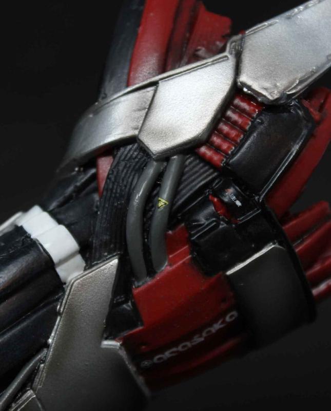 Cyberpunk: Edgerunners Replica Silverhand Arm 30 cm