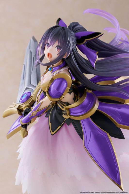 Date A Live IV AMP+ PVC Statue Tohka Yatogami (Sandalphon) Reissue 21 cm 8