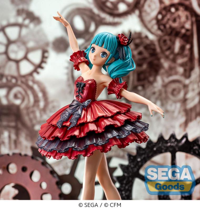 Hatsune Miku Series Luminasta PVC Statue Project DIVA MEGA39's Etoile Ver. 19 cm