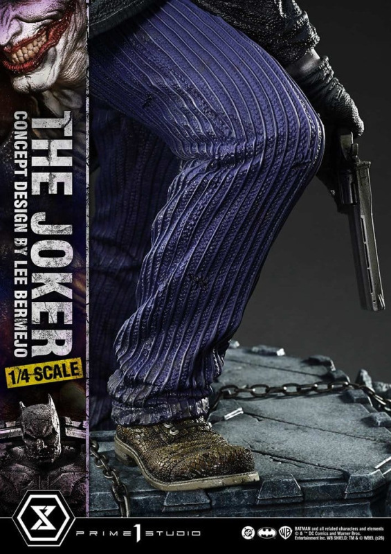 DC Comics Ultimate Premium Masterline Series Statue 1/4 The Joker (Concept Design by Lee Bermejo) 53 13