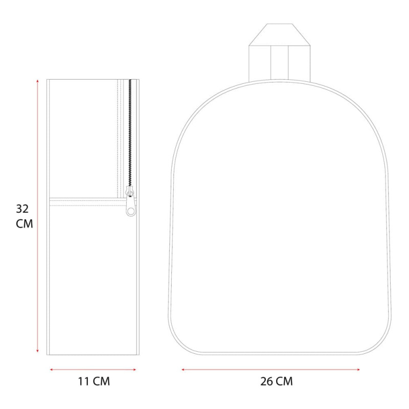 Bluey Backpack 3D Oh Happy Days 32 cm 4