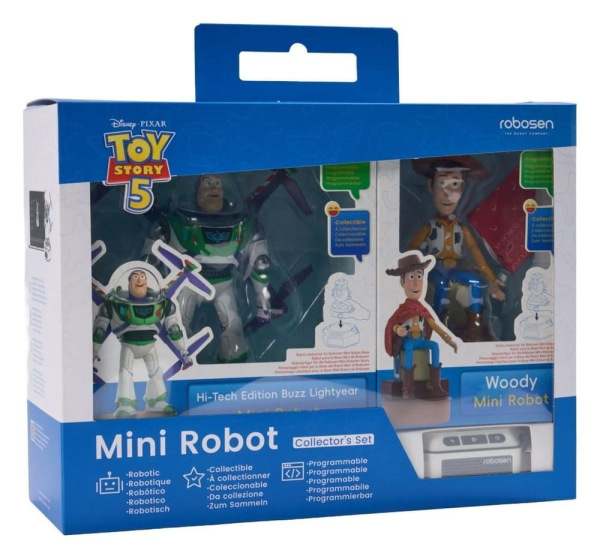 Disney Interactive Robot Toy Story 5 Set - Buzz Lightyear & Woody (Hi-Tech Edition) *English Version 4