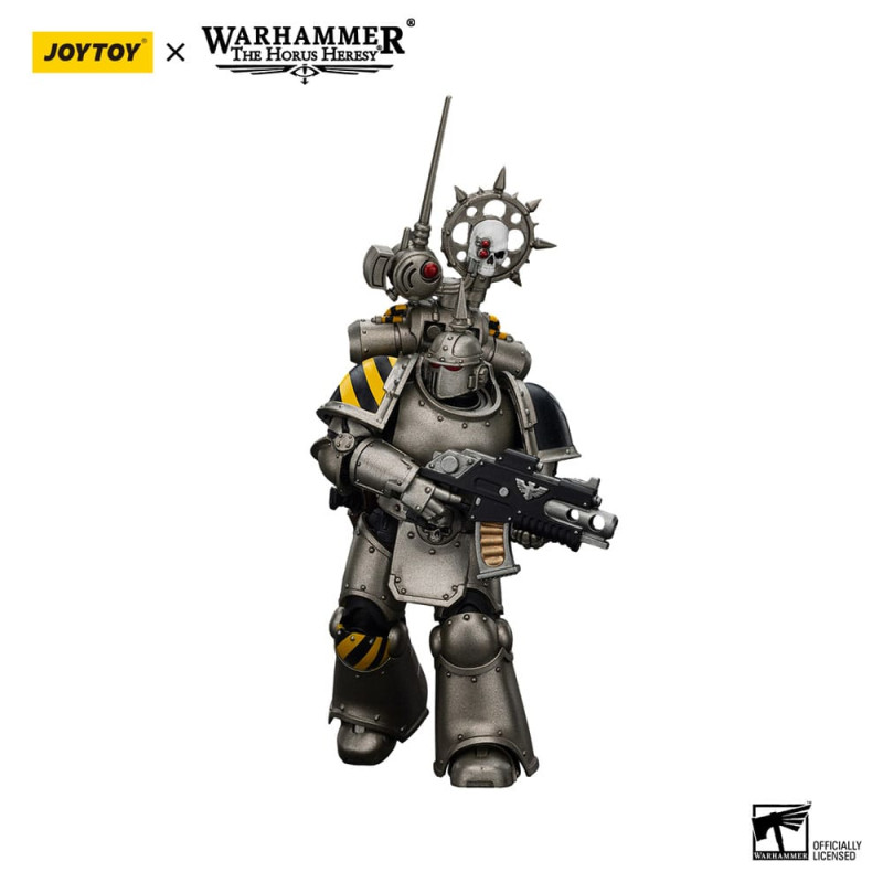 Warhammer The Horus Heresy Action Figure 1/18 lron Warriors MKlIl Tactical Legionary with Nuncio-vox 3