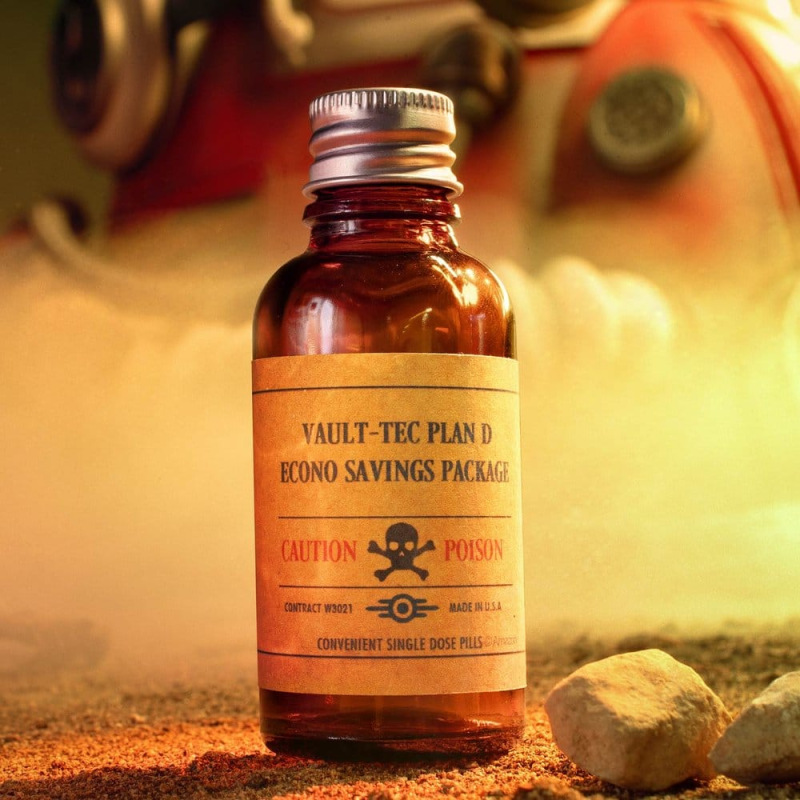 Fallout Gift Box Wasteland Treasures Kit 12