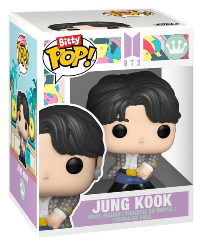 BTS Bitty POP! Stages Vinyl Figure Jung Kook (Dynamite) 2,5 cm 2