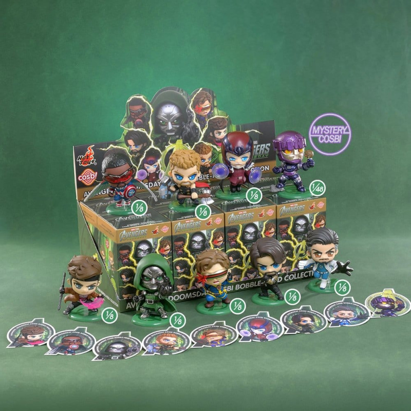 Marvel Cosbi Minifigures 11 cm Avengers: Doomsday Blind Box Display (8) 2