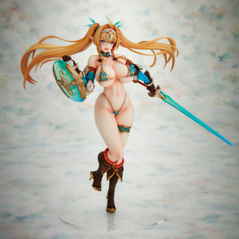 Original Character Elf Village Series PVC Statue 1/6 12th Villager Lulunya 25 cm 5