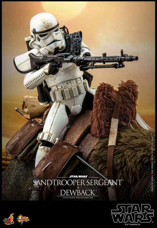 Star Wars Episode IV Action Figure 2-Pack 1/6 Sandtrooper Sergeant & Dewback 30 cm 9