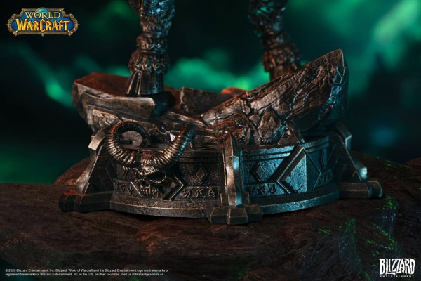 World of Warcraft 1/10 Scale Statue Illidan Stormrage (Bronze-Colored) 34 cm 6